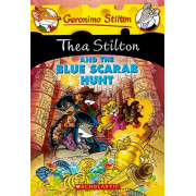 #11 Thea Stilton and the Blue Scarab Hunt