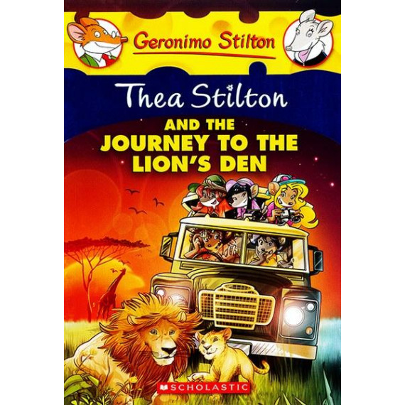 #17 Thea Stilton and the Journey to the Lion's Den