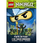 LEGO Ninjago Masters of Spinjitzu 2-in-1 Ninja Handbook: Nothing in the Dark / Farm of Fear