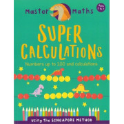 Master Maths Collection - 4 Books