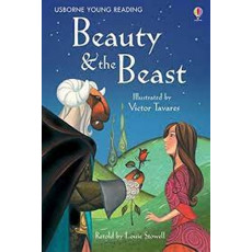 Beauty and the Beast (Usborne Young Reading Series 2) (Hardcover)