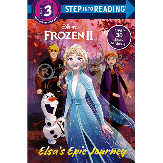 Disney Frozen II: Elsa's Epic Journey (Step Into Reading® Level 3)