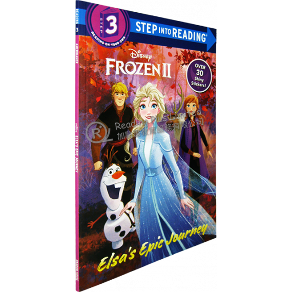 Disney Frozen II: Elsa's Epic Journey (Step Into Reading® Level 3)