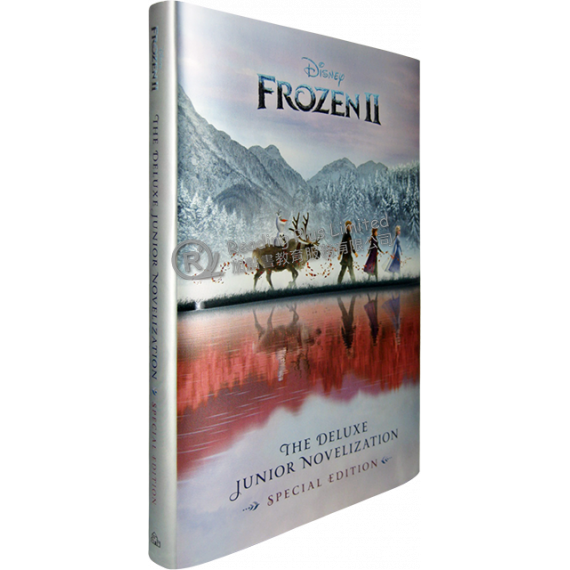 Disney Frozen II: The Deluxe Junior Novelization (Special Edition)