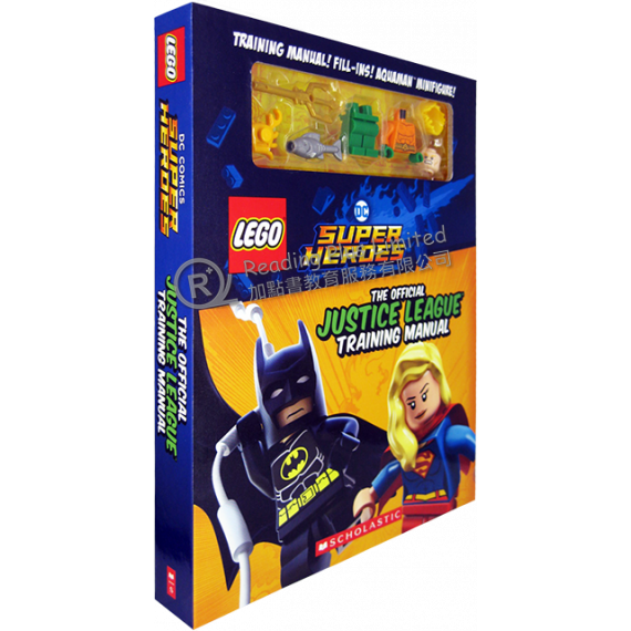 LEGO DC Super Heroes: The Official Justice League Training Manual