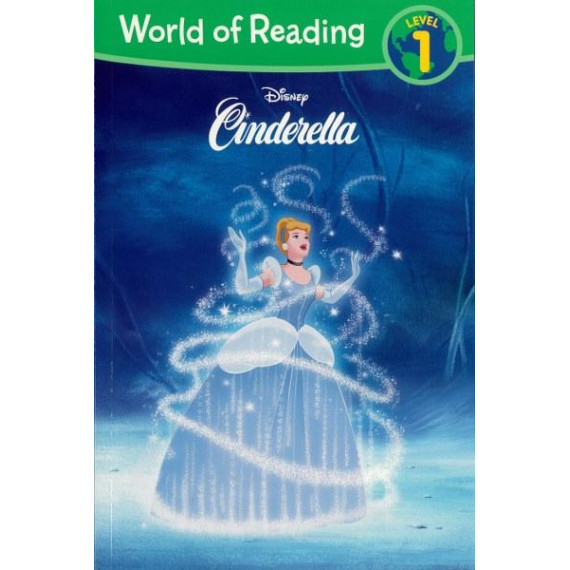 Disney Cinderella (World of Reading Level 1)