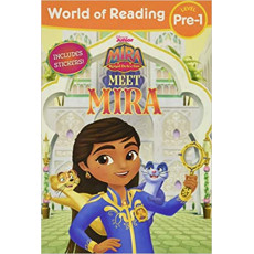Disney Junior - Mira Royal Detective: Meet Mira (World of Reading Level Pre-1)