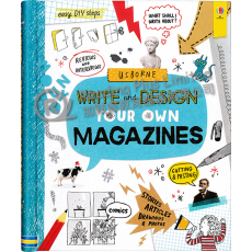 Usborne Write and Design Your Own Magazines