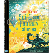 Usborne Write Your Own Sci-fi and Fantasy Stories