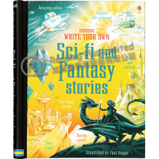 Usborne Write Your Own Sci-fi and Fantasy Stories