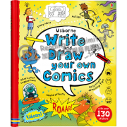 Usborne Write and Draw Your Own Comics