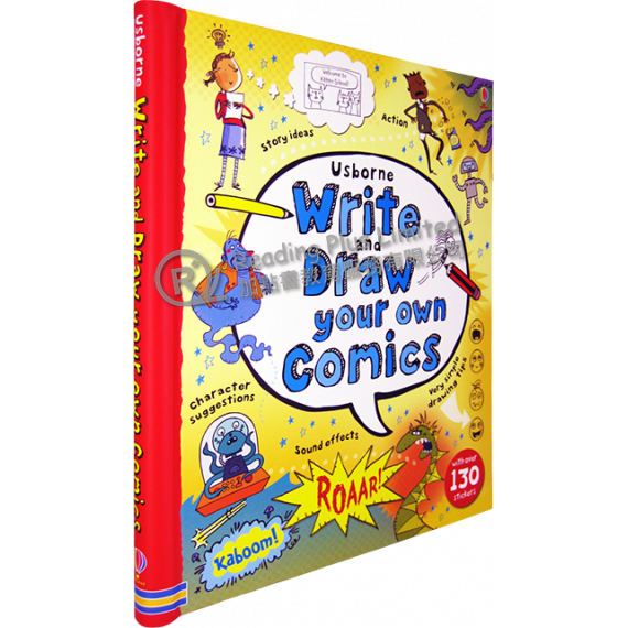 Usborne Write and Draw Your Own Comics