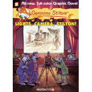 Geronimo Stilton Graphic Novel #16: Lights, Camera, Stilton!