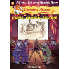 Geronimo Stilton Graphic Novel #16: Lights, Camera, Stilton!
