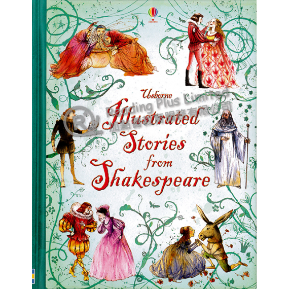 Usborne Illustrated Stories From Shakespeare (Color Cover)