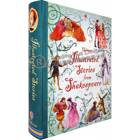 Usborne Illustrated Stories From Shakespeare (Color Cover)