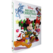 Disney Mickey's Christmas Storybook Treasury (2017)(美國印刷)(聖誕節)(米奇老鼠)(迪士尼)(硬皮精裝版)