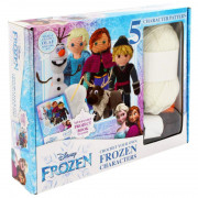 Disney Frozen: Crochet Your Own Frozen Characters