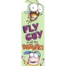 Fly Guy Bookmark (6.3 cm * 17.5 cm)
