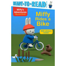 Miffy's Adventures - Big and Small: Miffy Rides a Bike (Ready to Read Pre-Level 1) (**有瑕疵商品)