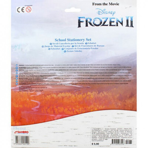 Disney Frozen II: School Stationery Set (2020)