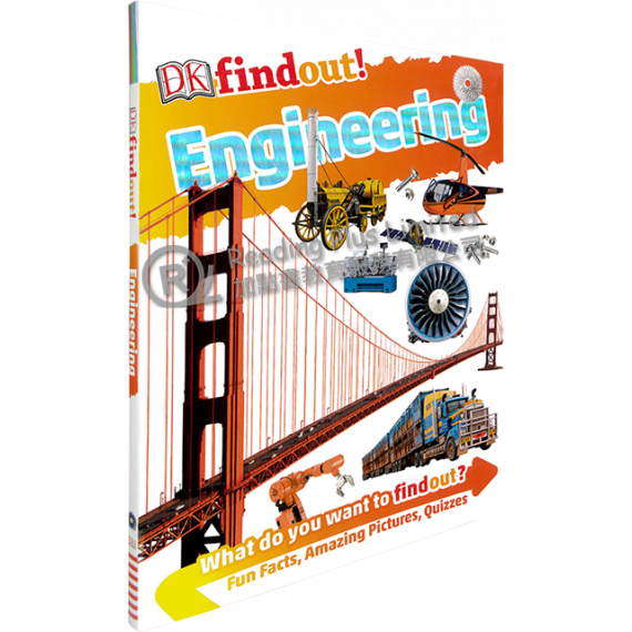 DK Findout!: Engineering (18.7 cm * 24 cm)