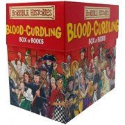 Horrible Histories Blood-Curdling Box of Books - 20 Books (2008 Edition)