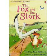 The Fox and the Stork (Usborne First Reading Level 1) (Hardcover)