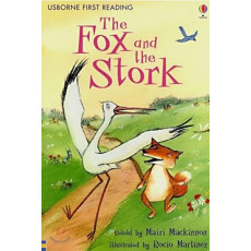 The Fox and the Stork (Usborne First Reading Level 1) (Hardcover)