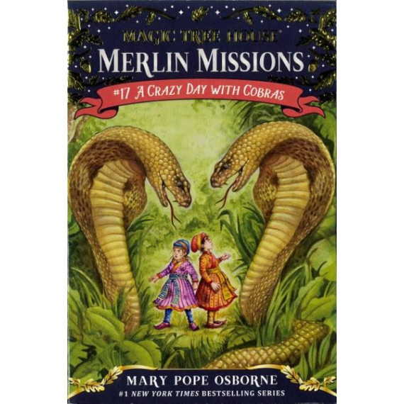 Magic Tree House Merlin Missions: A Library of Books 1-25