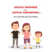 The Social Distance of King™: Introducing Queens and Kings to Social Distancing (折實價)