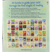 Usborne My First Reading Library - 50 Books