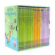 Usborne My First Reading Library - 50 Books