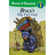 Bruce's Big Fun Day (World of Reading Level 1)(美國印刷)(2019)