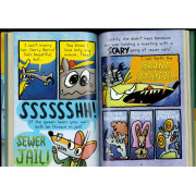 Geronimo Stilton The Graphic Novel #1: The Sewer Rat Stink (Hardcover)