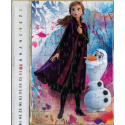 Disney Frozen II: Anna and Olaf Mini 54 Piece Trefl Puzzle - 13 x 20cm