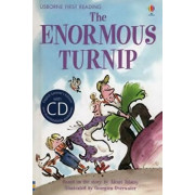 The Enormous Turnip (Usborne First Reading Level 3) (Hardcover with CD)