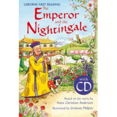 The Emperor and the Nightingale (Usborne First Reading Level 4) (Hardcover with CD)
