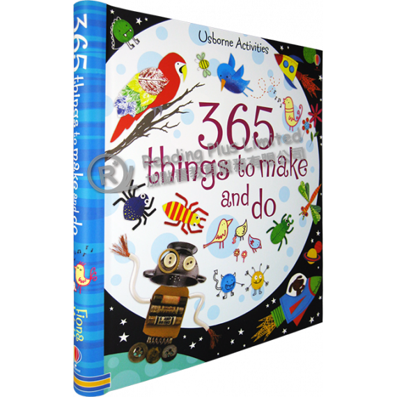 Usborne Activities: 365 Things to Make and Do