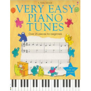 Usborne Very Easy Piano Tunes (Over 25 Pieces for Beginners)