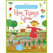 Usborne My First Book About How Things Grow