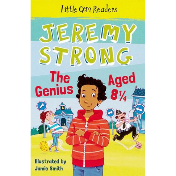 The Genius Aged 8 1/4 (Little Gem Readers)