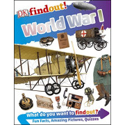 DK Findout!: World War I (18.7 cm * 24 cm)