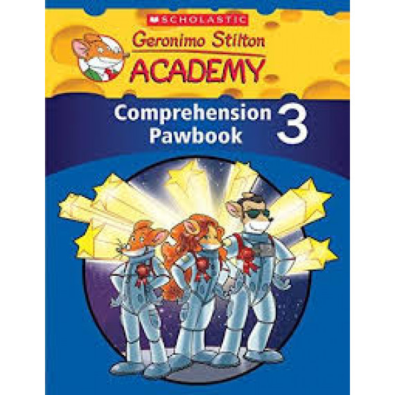 Geronimo Stilton Academy: Comprehension Pawbook 3