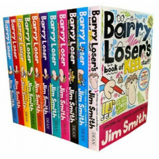 Barry Loser Collection - 11 Books