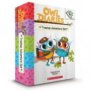 Branches™: Owl Diaries Treetop Adventure Set - 5 Books with CDs