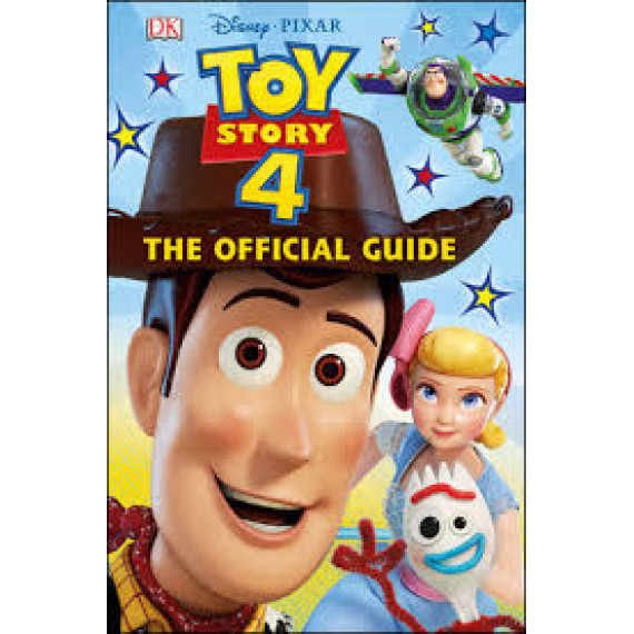 Disney Toy Story 4: The Official Guide