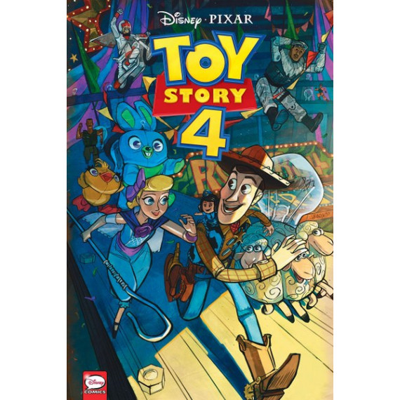 Disney Toy Story 4 (Graphic Novel)