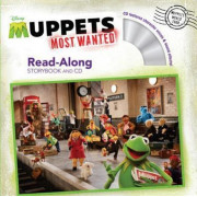 Disney Muppets Most Wanted: Read-Along Storybook and CD