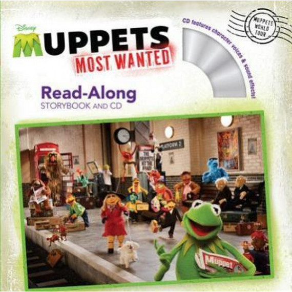Disney Muppets Most Wanted: Read-Along Storybook and CD